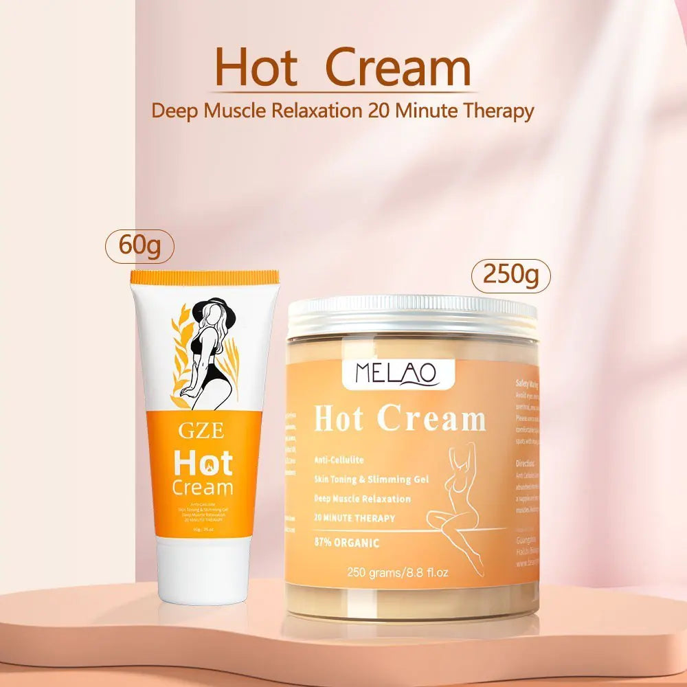 Anti-Cellulite Firming Cream - Slimming &amp; Tightening