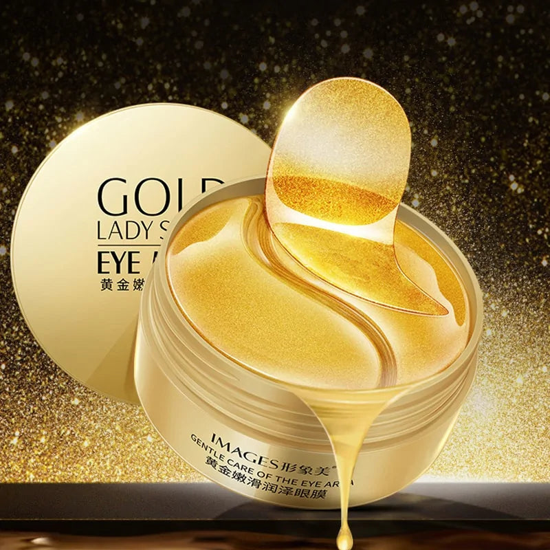 Collagen Eye Masks 30 Pairs - Anti-Aging Treatment