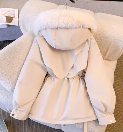 Plus Size Korean Winter Coat – Warm, Stylish &amp; Flattering