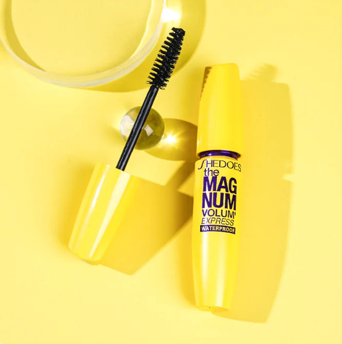Waterproof Curling Yellow Mascara – Long-Lasting &amp; Bold