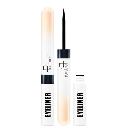 12 Colors Glitter Waterproof Eyeliner Set