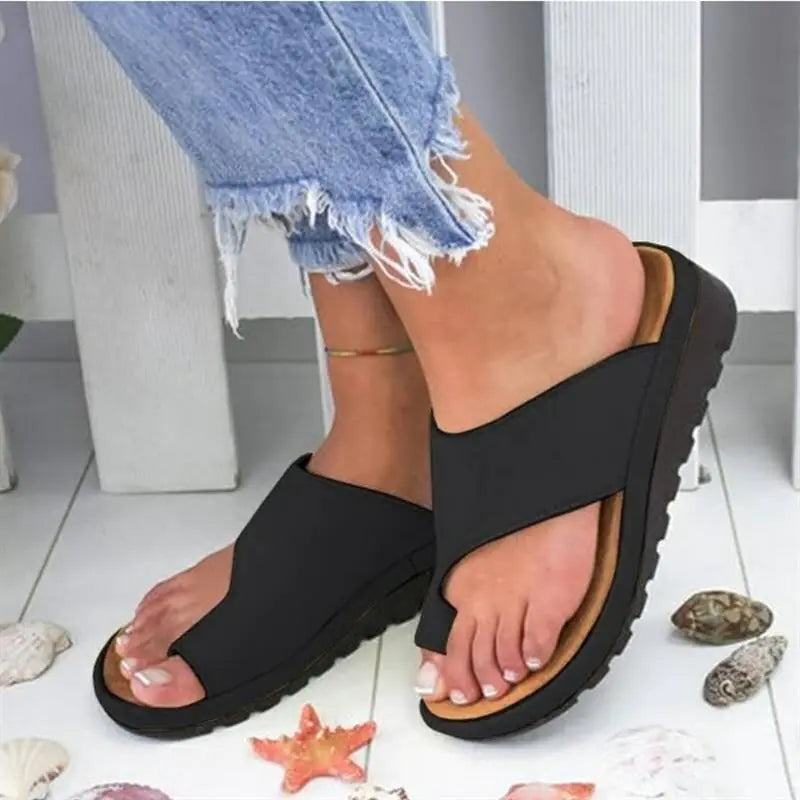 Comfy Orthopedic Platform Sandals for Women