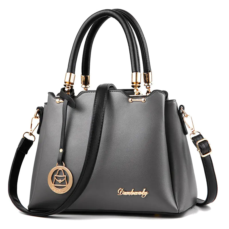 Chic Large Handbag - Spacious Women&