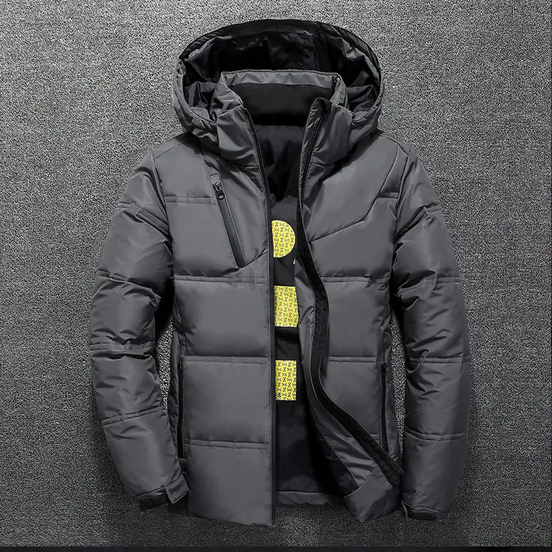 Men’s Winter Down Jacket – Warm, Durable &amp; Stylish