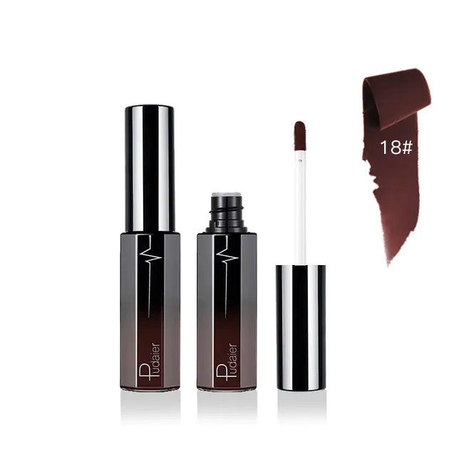 36-Color Matte Lipstick – Moisturizing &amp; Long-Wear