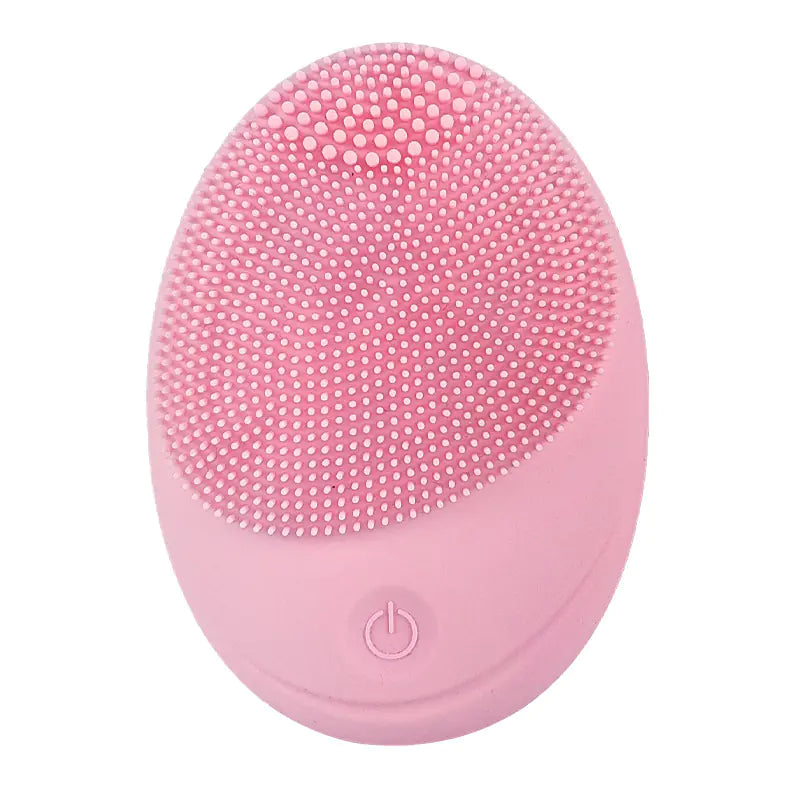 Electric Facial Cleansing Device - Deep Clean &amp; Glow