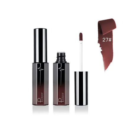 36-Color Matte Lipstick – Moisturizing &amp; Long-Wear