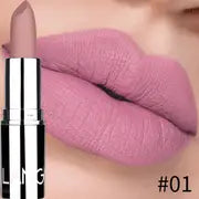 Velvet Matte 8-Shade Lipsticks - Long-Lasting Set