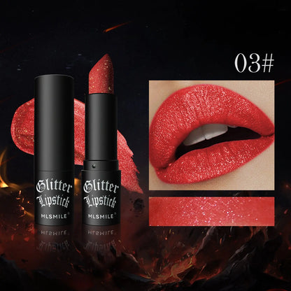 Glitter Lipstick – Metallic &amp; Hydrating
