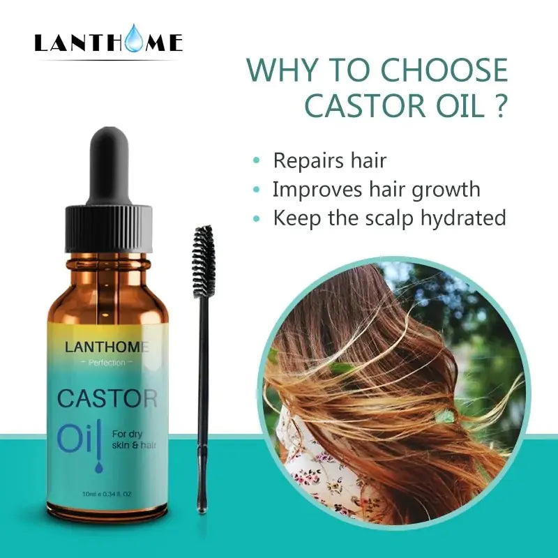 Lush Lash Castor Serum - Eyelash Growth Treatment