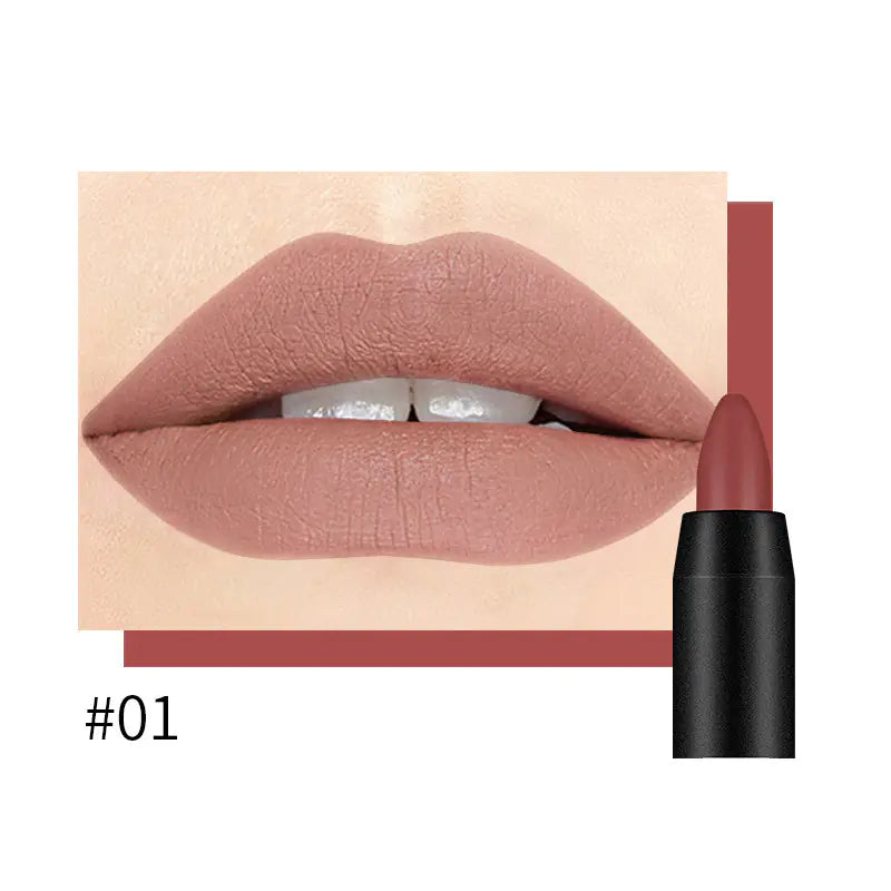 Perfect Velvet Lips - Smooth Matte Lipstick