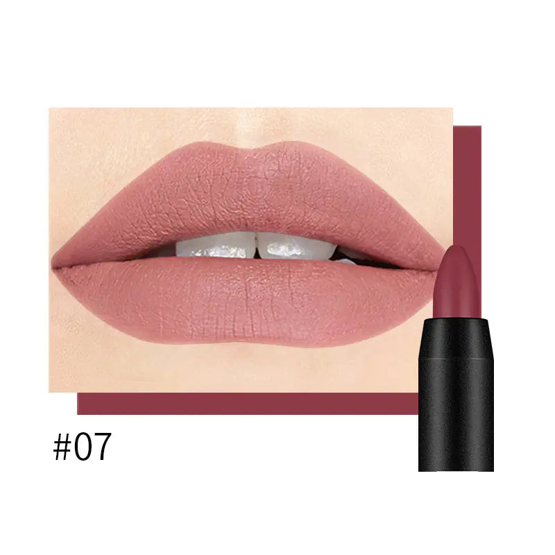 Perfect Velvet Lips - Smooth Matte Lipstick