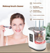 Load image into Gallery viewer, Electric Makeup Brush Cleaner &amp; Dryer