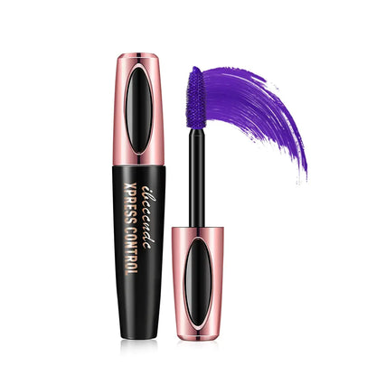 4D Silk Fiber Waterproof Mascara