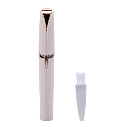 Painless Electric Facial Hair Remover Precision Eyebrow Trimmer