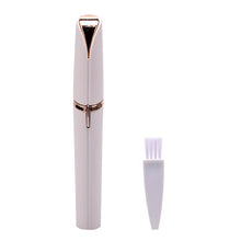 Load image into Gallery viewer, Painless Facial Hair Remover Electric Eyebrow Trimmer