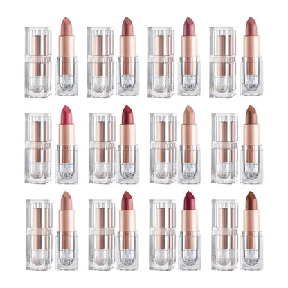 Ice Nude Matte Collection - Natural Lip Colors