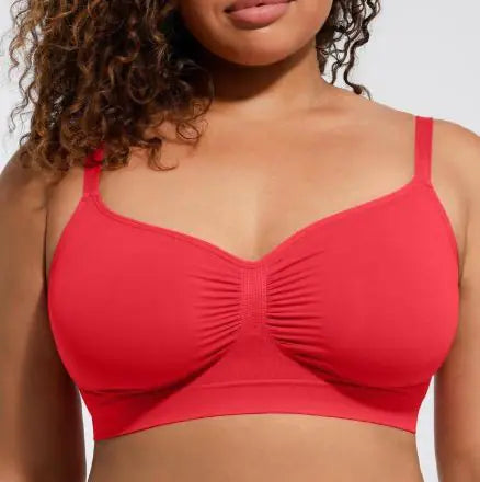Seamless Plus Comfort Push-Up Bra