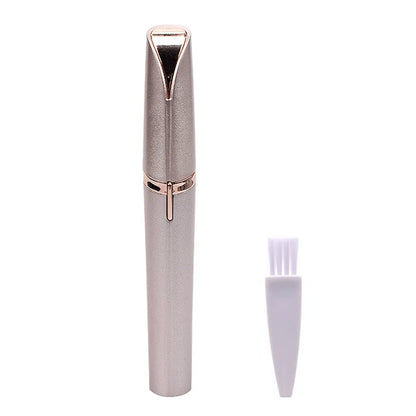 Painless Electric Facial Hair Remover Precision Eyebrow Trimmer