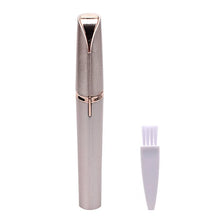 Load image into Gallery viewer, Painless Facial Hair Remover Electric Eyebrow Trimmer