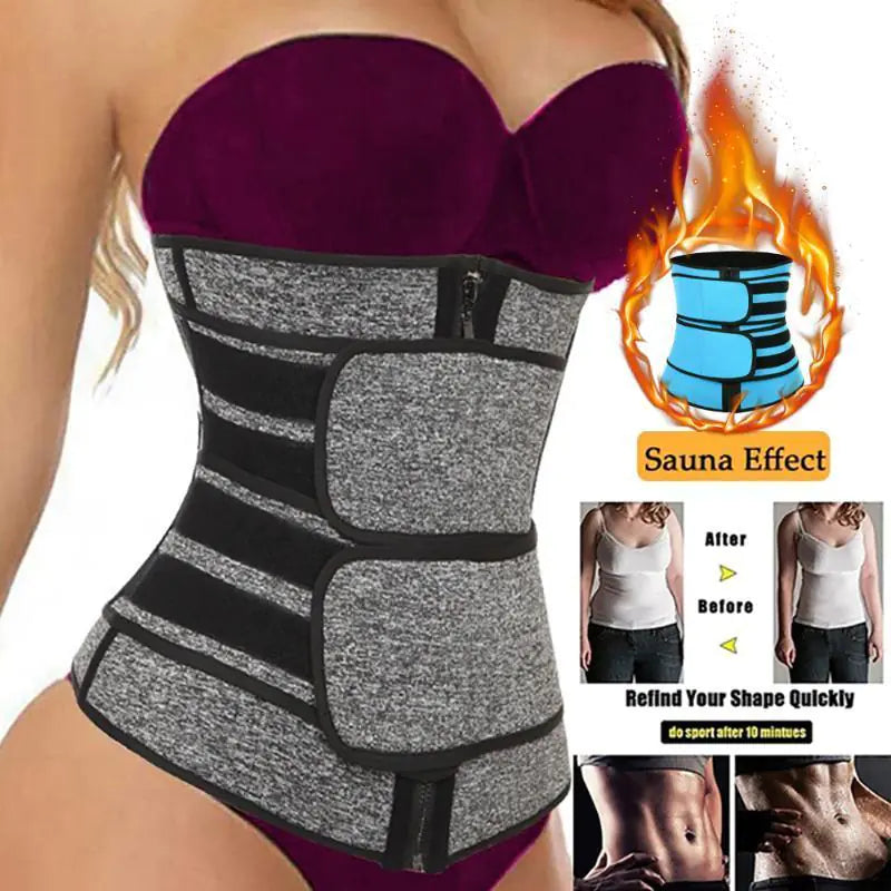 Waist Trainer Slimming Sheath - Body Sculpting Belt
