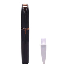 Load image into Gallery viewer, Painless Facial Hair Remover Electric Eyebrow Trimmer