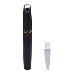 Painless Facial Hair Remover Electric Eyebrow Trimmer