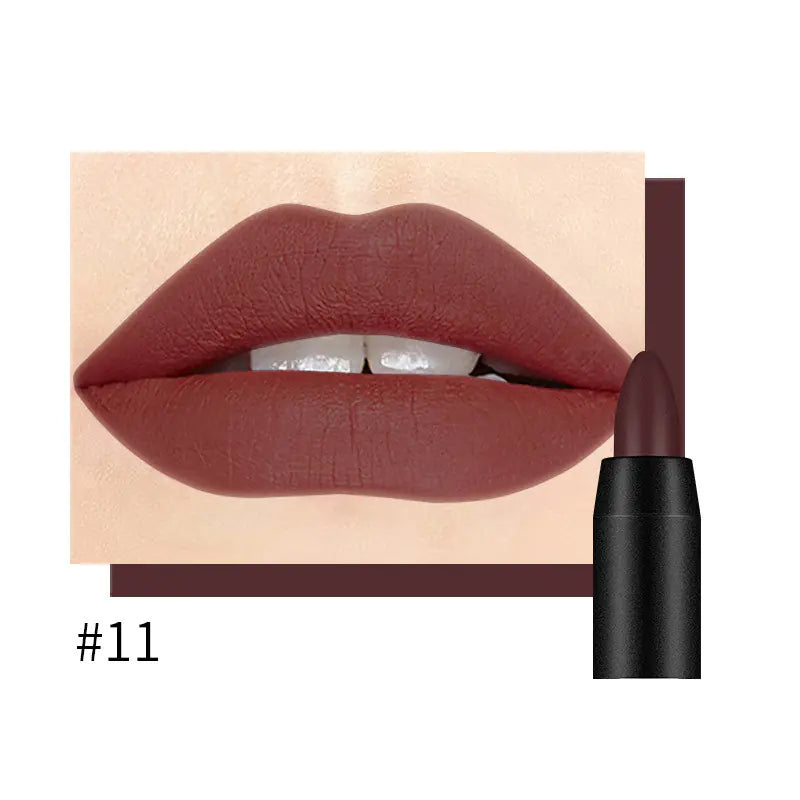 Perfect Velvet Lips - Smooth Matte Lipstick