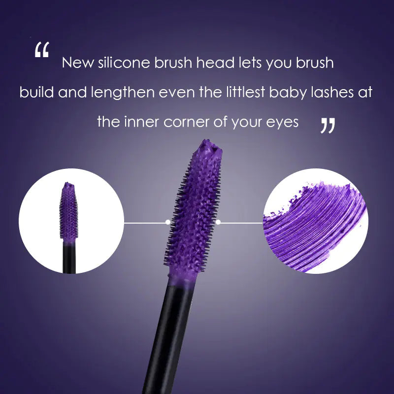 5D Silk Fiber Waterproof Mascara – Extreme Volume