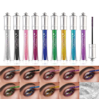 Waterproof Glitter Mascara – Sparkle That Lasts