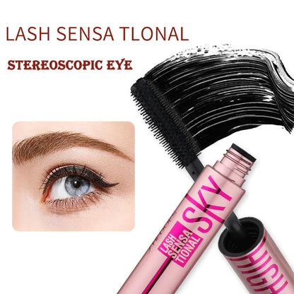 4D Waterproof Slim Mascara – Volume, Length &amp; Curl