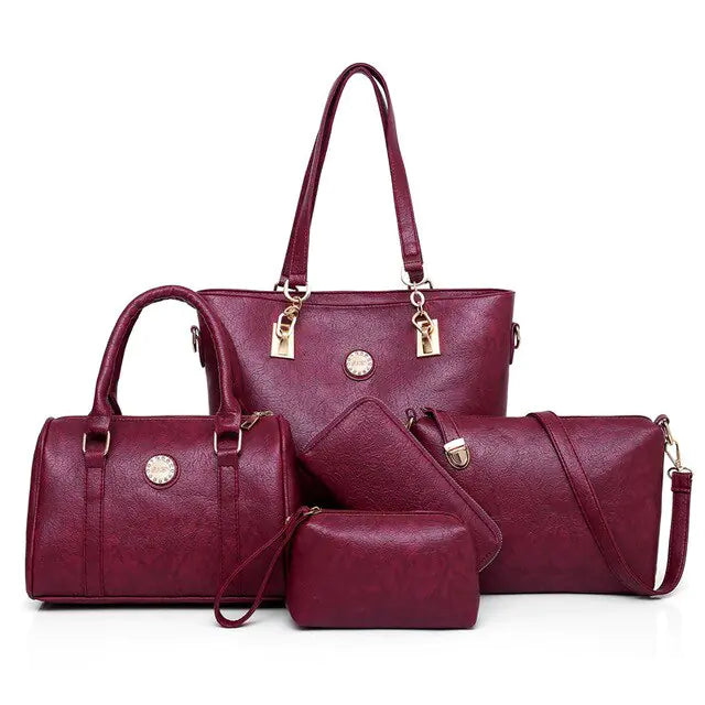 Matching Family Style Handbag - Coordinated Set