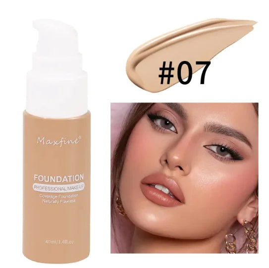 2 in 1 Foundation &amp; Concealer Full Coverage 12 Shades