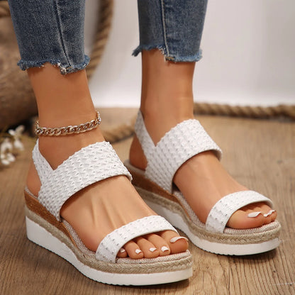 Summer Wedge Sandals – Stylish &amp; Comfortable Women’s Summer Shoes