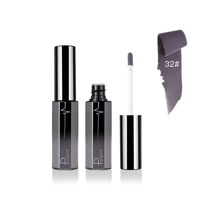 36-Color Matte Lipstick – Moisturizing &amp; Long-Wear