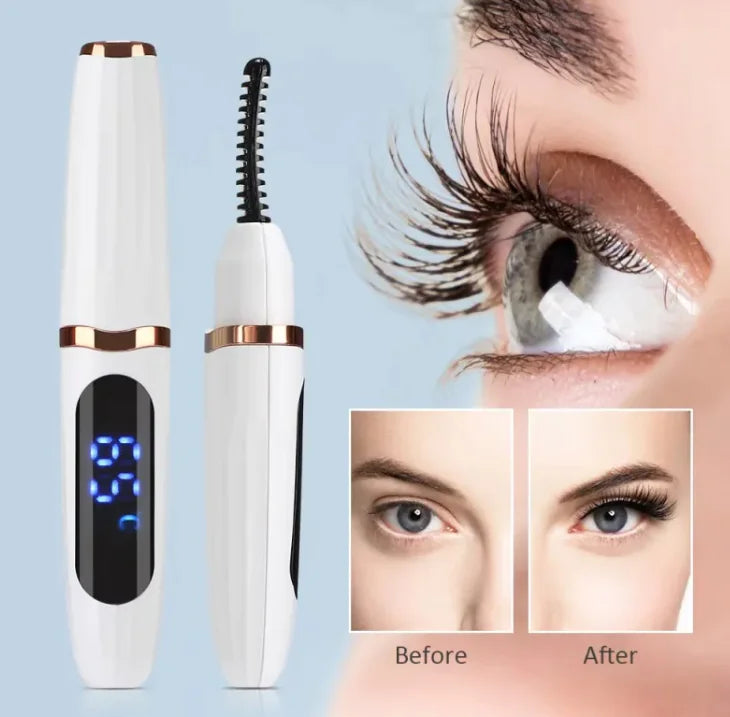 Rechargeable Heated Eyelash Curler - Perfect Curl