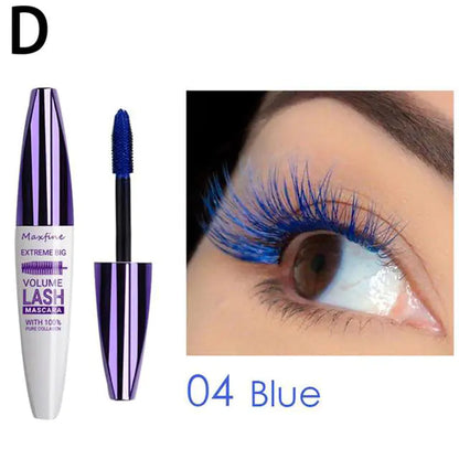 5D Silk Fiber Waterproof Mascara – Extreme Volume
