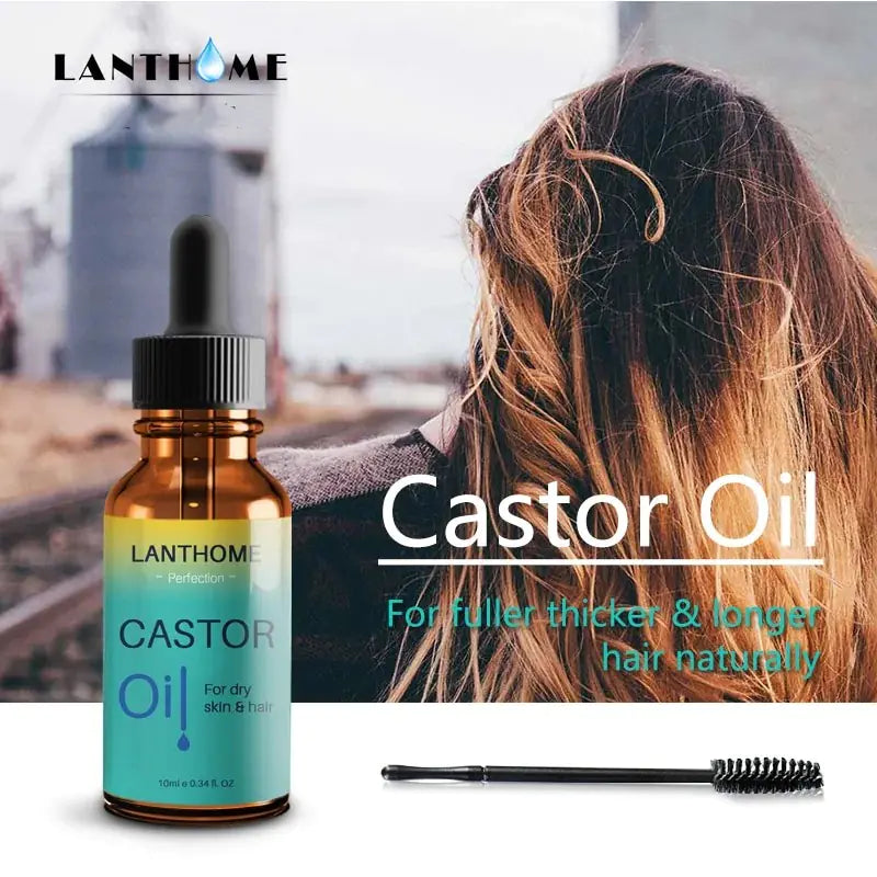 Lush Lash Castor Serum - Eyelash Growth Treatment