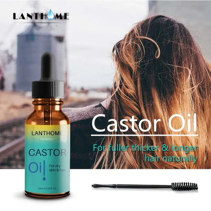 Lush Lash Castor Serum - Eyelash Growth Treatment