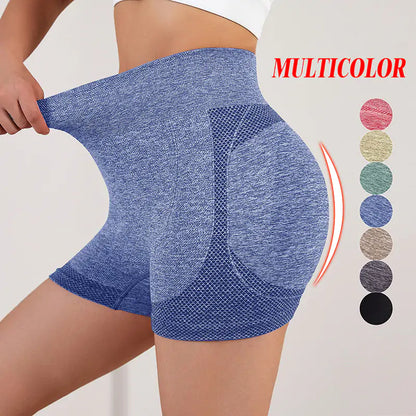 Short Sports Leggings - Anti-Cellulite Compression