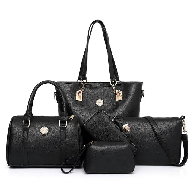 Matching Family Style Handbag - Coordinated Set