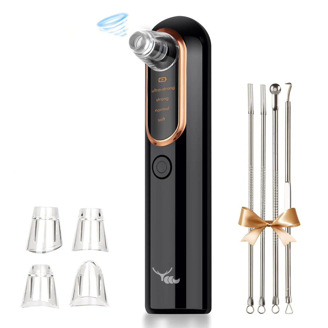 Professional Pore Vacuum Black - Blackhead Removal