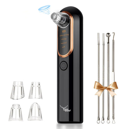 Professional Pore Vacuum Black - Blackhead Removal