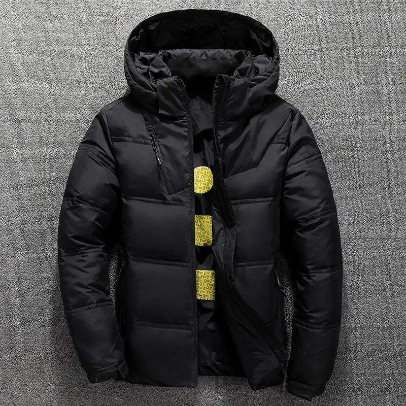 Men’s Winter Down Jacket – Warm, Durable &amp; Stylish