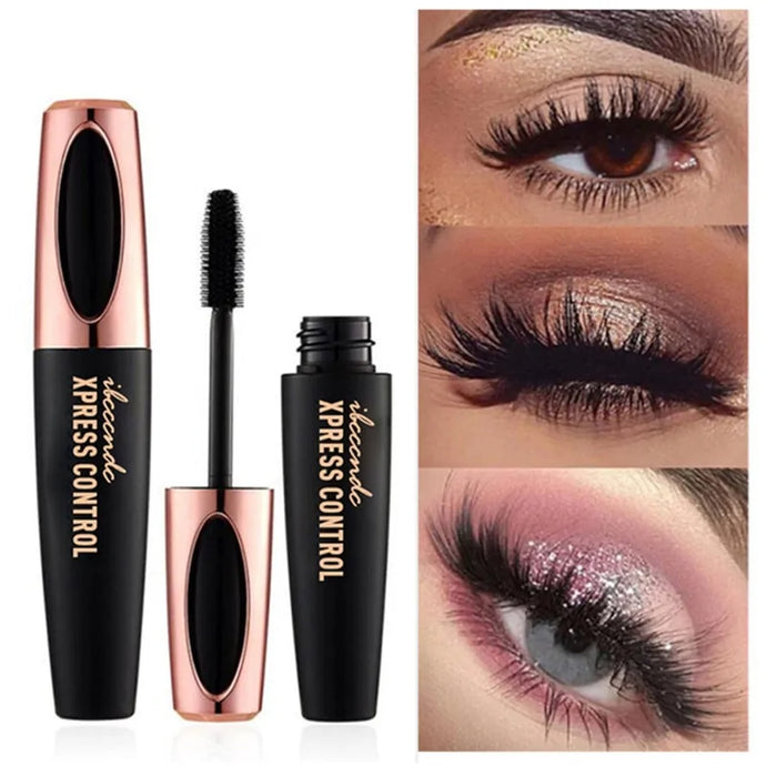 4D Silk Fiber Waterproof Mascara