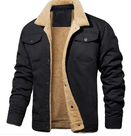 Lightweight Fleece Winter Jacket for Cozy Warmth