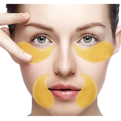 Collagen Eye Masks 30 Pairs - Anti-Aging Treatment