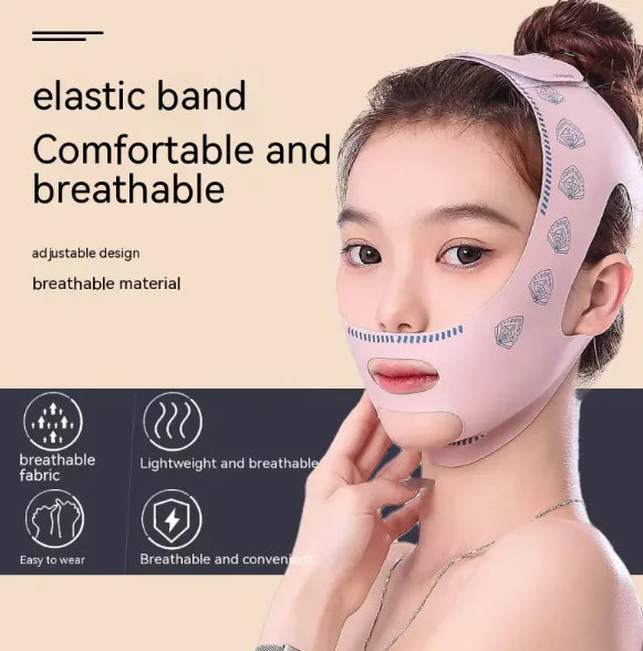 V-Line Face Slimming Bandage – Lift &amp; Contour Jawline