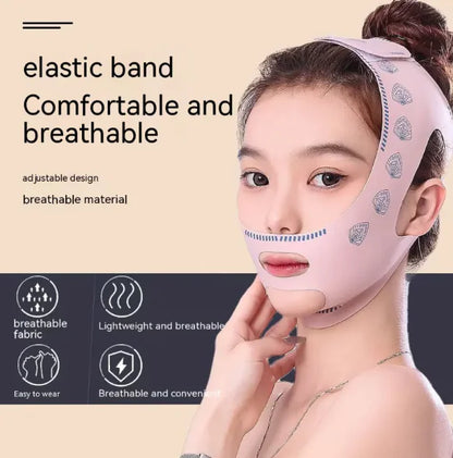 V-Line Face Slimming Bandage – Lift &amp; Contour Jawline
