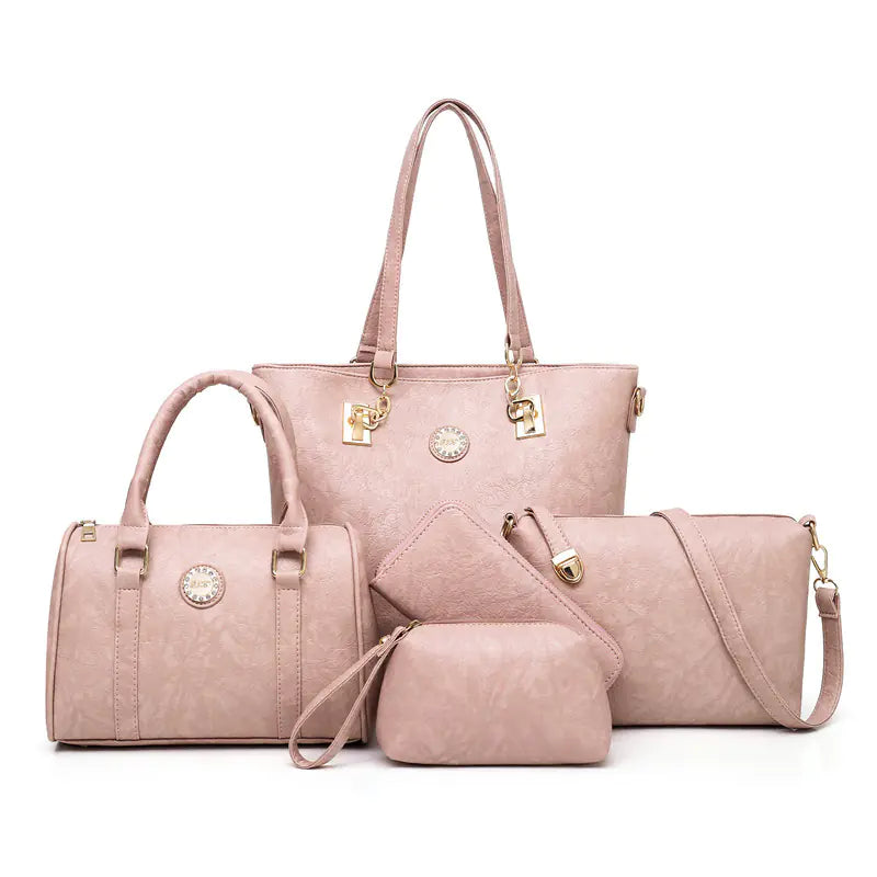 Matching Family Style Handbag - Coordinated Set